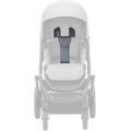 Britax Crotch pad and harness pads set Frost Grey