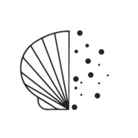 Discarded oyster shells